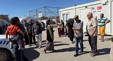 Haraparası Konteyner Kent’te Endişe