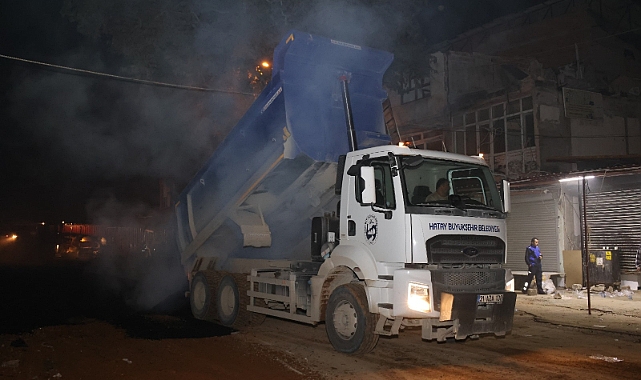 Haraparası Mahallesi’nde Ulaşım Konforu