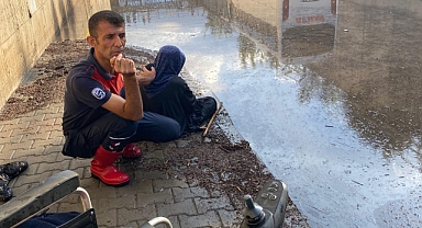 Hasar Tespit Çalışması Yapılıyor