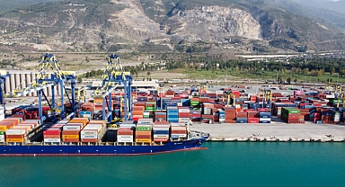 Hatay 9 Aylık İhracatta Doğu Akdeniz'in Lideri