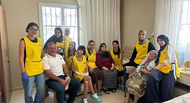 Hatay Berberler Odası’ndan Huzurevi Sakinlerine Moral Desteği