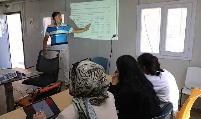 Hatay Büyükşehir Belediyesi, özel gereksinimli bireylere ön muhasebe kursu verecek