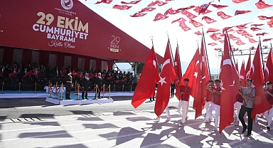 Hatay’da 29 Ekim Cumhuriyet Coşkusu
