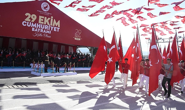 Hatay’da 29 Ekim Cumhuriyet Coşkusu