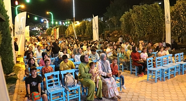 Hatay’da Açık Hava Sineması Keyfi