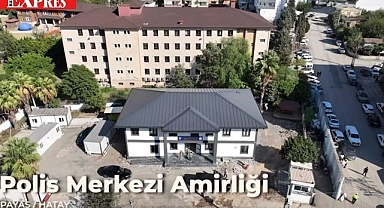 Hatay’da Emniyete Dev Yatırım! Polis Merkezi Kapılarını Açtı