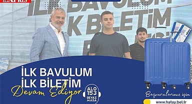 Hatay’da Gençlere Eğitim Yolunda Büyük Destek!