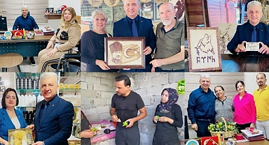 HATAY’DA KADIN GİRİŞİMCİLERE DESTEK