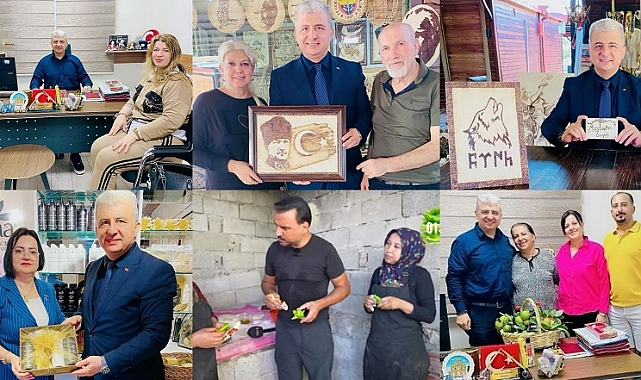 HATAY’DA KADIN GİRİŞİMCİLERE DESTEK