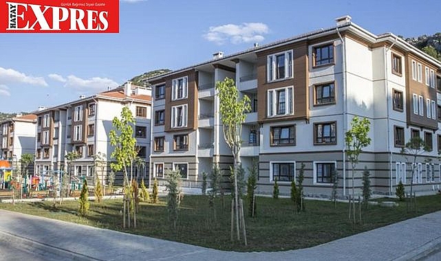 HATAY’DA SOSYAL KONUT ALARMI!