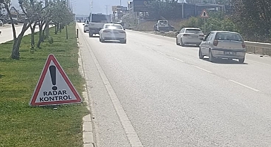 Hatay’da Trafik Kazalarına Karşı 7/24 Radar Denetimi