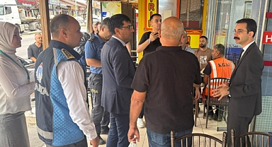 HATAY’DA TÜTÜN ÜRÜNLERİ DENETİMİ