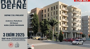 Hatay’da Yeni Umut: 521 Konut İçin Büyük Kura! 