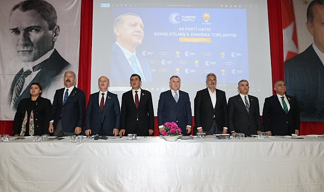 HATAY DANIŞMA MECLİSİ TOPLANTISI YAPILDI