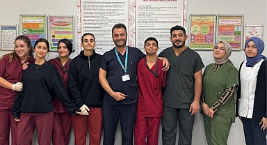 Hatay Eğitim ve Araştırma Hastanesi’nde Palyatif Bakım Ünitesi Öne Çıkıyor