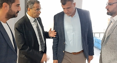 Hatay Eğitim ve Araştırma Hastanesine Kreş Hazırlığı