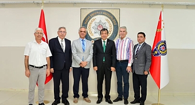 Hatay Emniyet Müdürü Rüştü Yılmaz’a Nezaket Ziyareti