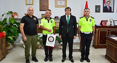 Hatay Emniyeti Başarılı Personele Teşekkür Etti
