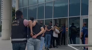 Hatay Emniyeti Önemli Bir Operasyona İmza Attı