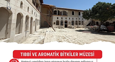 Hatay’ın Tarihi Dokusu Yeniden Hayat Buluyor