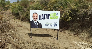 Hatay’ın Tarım Altyapısına Destek