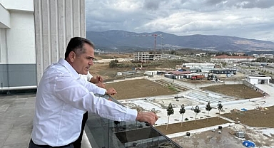 Hatay Valiliği Kamu Kampüsü’nde İnceleme