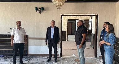 Hatay Valiliği Yeni Hizmet Binasında Son Hazırlıklar