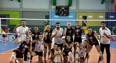 Hatay Voleybol'dan Üst Üste 5. Zafer
