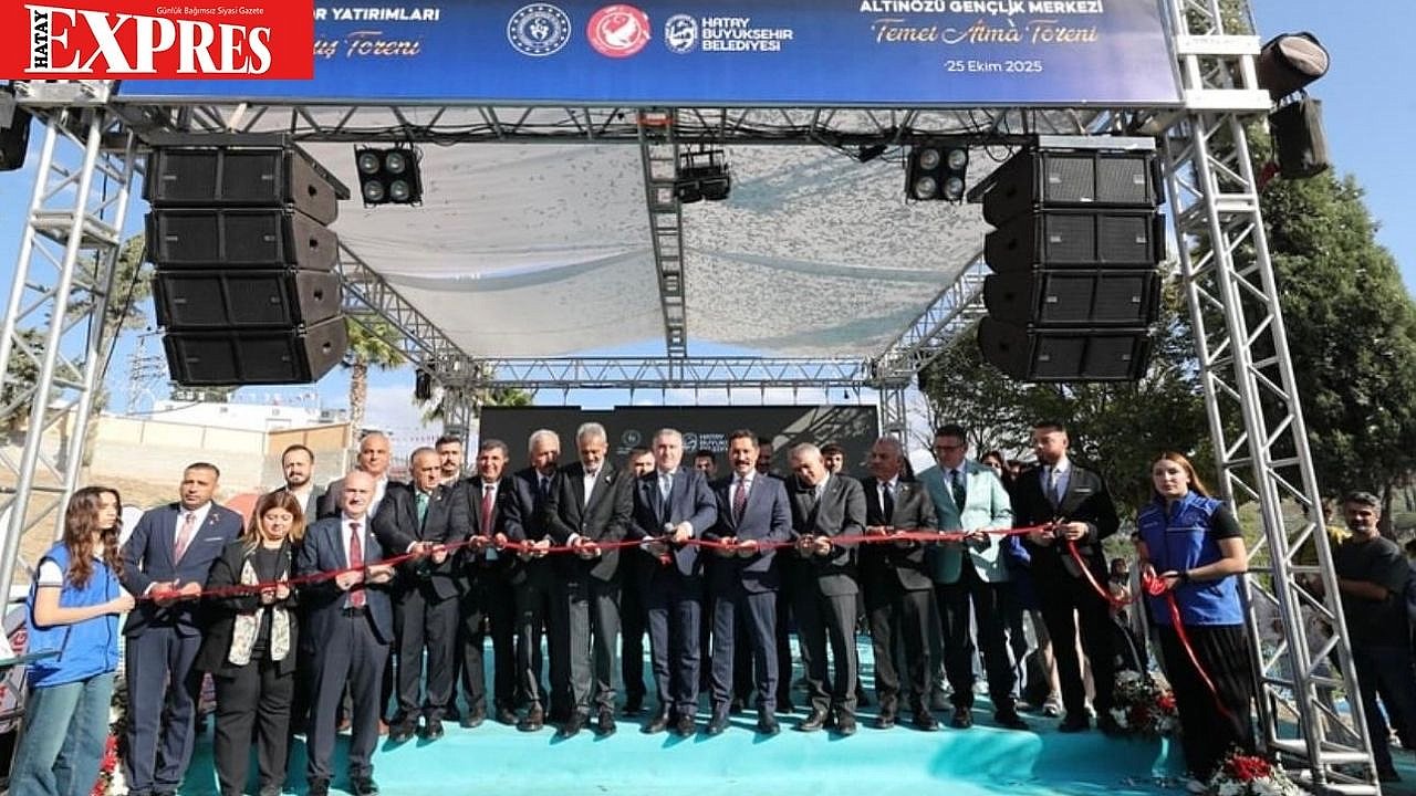 HATAY YENİDEN DOĞUYOR: GENÇLERE DEV YATIRIM!