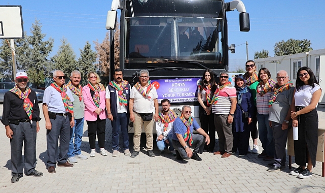 Hataylı Çocuklara Konya'dan Eğitim Desteği