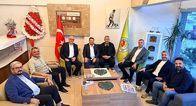 Hataylı İş İnsanlarından Mazmanoğlu’na Tebrik