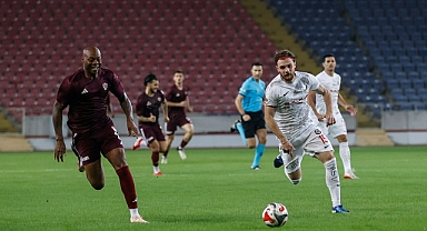 HATAYSPOR EVİNDE DAĞILDI: 1-4