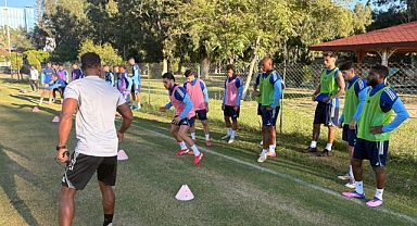 Hatayspor, Hazırlıklarına İskenderun’da Devam Ediyor