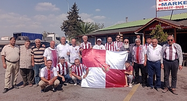 Hatayspor Taraftarlar Derneği’nden Bodrum Deplasmanına Organizasyon