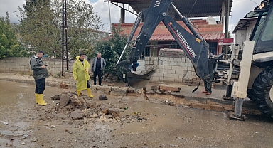 HATSU Ekipleri Şiddetli Yağışlara Karşı Teyakkuzda