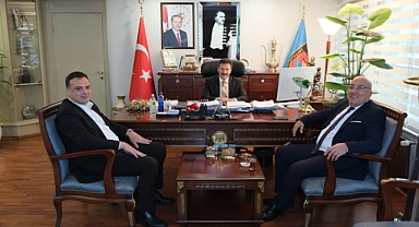 HESOB Başkanı Yılmaz’dan Federasyon Ziyareti