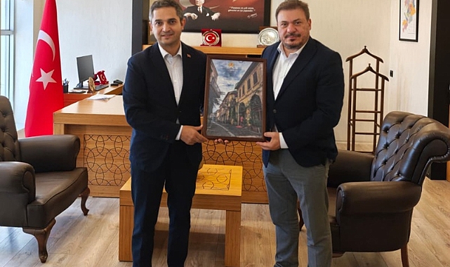 HGC’den Kaymakam Murat’a Anlamlı Ziyaret