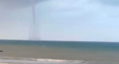 Hortum Cep Telefonu Kamerasına Yansıdı