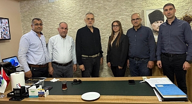 HTSO Yönetimi, İş Dünyasıyla Buluşmalarını Sürdürüyor