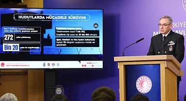 Hudut Güvenliği Kararlılıkla Sürdürülüyor