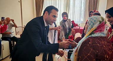 İLÇE SAĞLIK MÜDÜRÜ COŞGUN'DAN ÇINARLARA ZİYARET