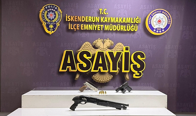 İskenderun’da Silahlı Saldırı: 1 Kişi Hayatını Kaybetti