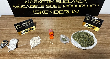 İskenderun’da Uyuşturucu Operasyonu: 2 Tutuklama
