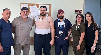 İskenderun Devlet Hastanesi’nde Hayata Bağlayan Operasyon