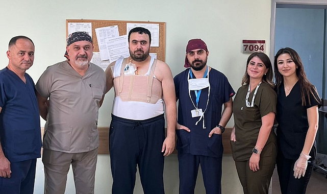 İskenderun Devlet Hastanesi’nde Hayata Bağlayan Operasyon