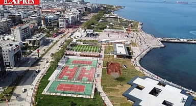 İSKENDERUN SAHİLİ GERİ DÖNDÜ! ŞEHRİN UMUDU YENİDEN KIYIDA DOĞDU!