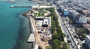 İskenderun Sahili Yeniden Hayat Buluyor