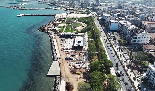 İskenderun Sahili Yeniden Hayat Buluyor