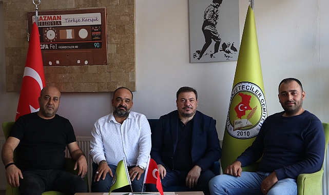 İYİ Parti Antakya Teşkilatından Basına Teşekkür