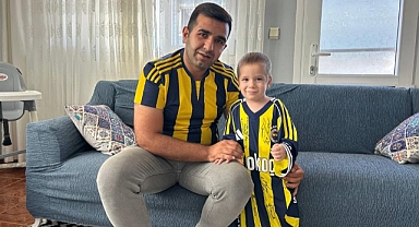 Kanseri Yenen Tamer Talha'ya İmzalı Fenerbahçe Forması